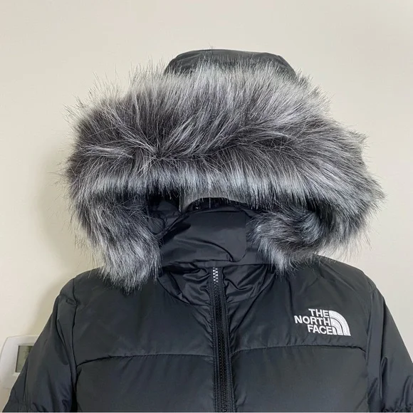 The North Face Women's Antero Down Parka Long Winter Coat TNF Black S M L XL XXL - Picture 4 of 16